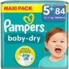 Pampers® Pampers Baby-Dry Luiers, Maat 5+, 12-17 Kg, Maxi Pack (1 X 84 Luiers) 2 Pampers® Pampers Baby-Dry Luiers, Maat 5+, 12-17 Kg, Maxi Pack (1 X 84 Luiers) -Kinder Winkel pampers baby dry luiers maat 5 12 17 kg maxi pack 1 x 84 luiers a413092