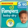 Pampers® Pampers Baby-Dry Luiers, Maat 5 Junior , 11-16kg, Maxi Pack (1 X 90 Luiers) -Kinder Winkel pampers baby dry luiers maat 5 junior 11 16kg maxi pack 1 x 90 luiers a411433