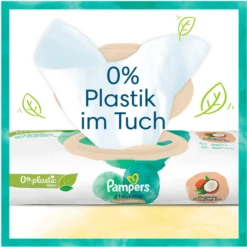 Pampers® Pampers Natte Doekjes Harmony Coco, 792 Doekjes (18 X 44 Stuks) -Kinder Winkel pampers natte doekjes harmony coco 792 doekjes 18 x 44 stuks a408674 3