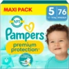 Pampers® Pampers Premium Protection , Maat 5 Junior , 11-16kg, Maxi Pack (1x 76 Luiers) -Kinder Winkel pampers premium protection maat 5 junior 11 16kg maxi pack 1x 76 luiers a413044