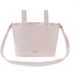 Pasito A Pasito Kinderwagenzak Roze / Wit -Kinder Winkel pasito a pasito kinderwagenzak roze wit a396846 3
