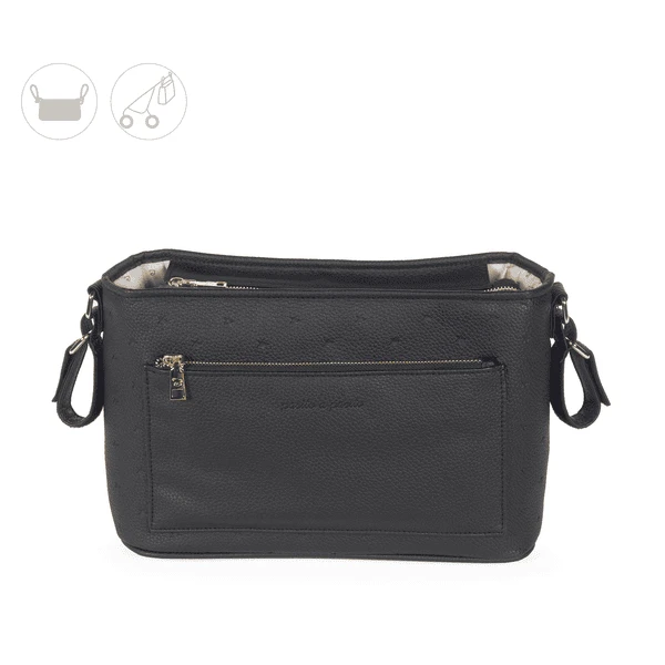 Pasito A Pasito Kinderwagenzak Zwart / Sterren 4 Pasito A Pasito Kinderwagenzak Zwart / Sterren - Afbeelding 2