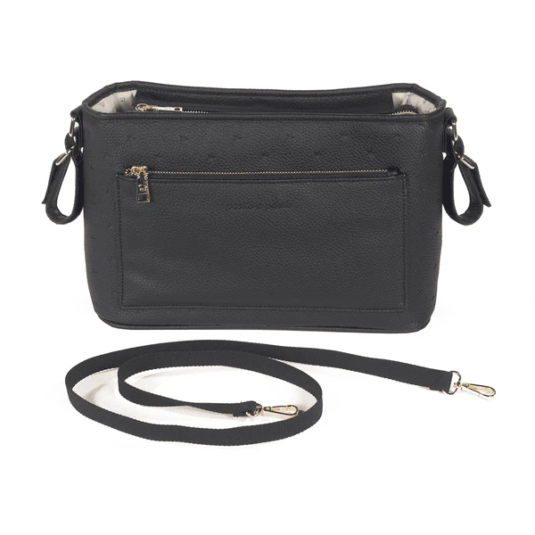 Pasito A Pasito Kinderwagenzak Zwart / Sterren 5 Pasito A Pasito Kinderwagenzak Zwart / Sterren - Afbeelding 3