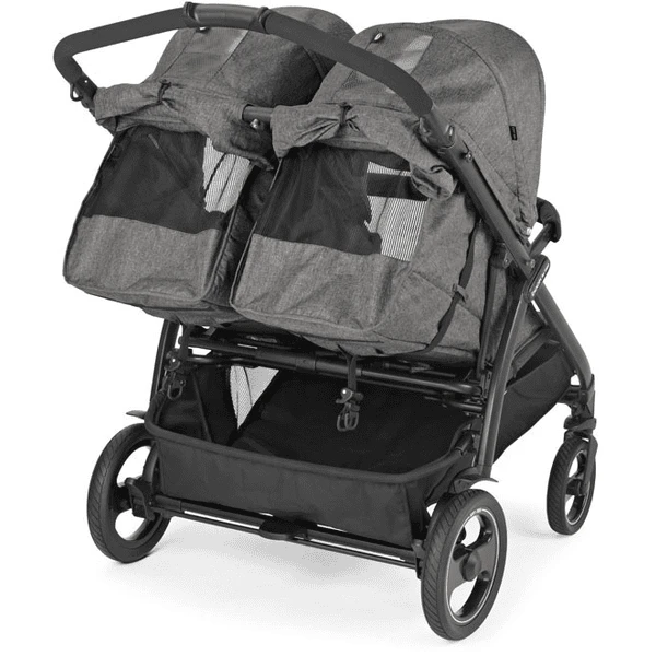 Peg Perego Duo Kinderwagen Book For Two Quartz 6 Peg Perego Duo Kinderwagen Book For Two Quartz - Afbeelding 4