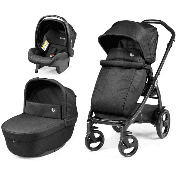 Peg Perego Futura Ardesia Combi Kinderwagen 3 Peg Perego Futura Ardesia Combi Kinderwagen