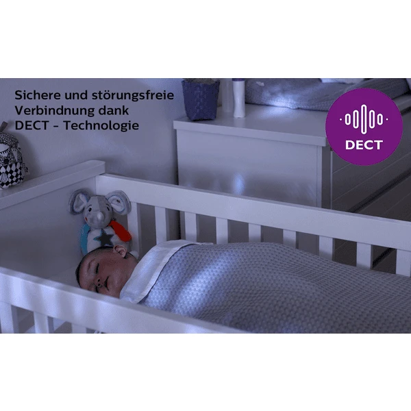 PHILIPS AVENT DECT Babyfoon SCD502/26 4 PHILIPS AVENT DECT Babyfoon SCD502/26 - Afbeelding 2