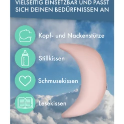 Pic Bear Nursing Moon 120cm Extrasoft Uni Antraciet -Kinder Winkel pic bear nursing moon 120cm extrasoft uni antraciet a409645 3