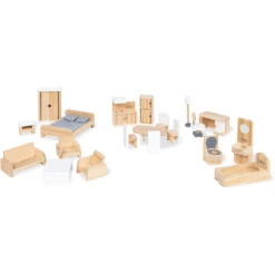 Pinolino Meubilair Poppenhuis 20 Stuks -Kinder Winkel pinolino meubilair poppenhuis 20 stuks a270599 2
