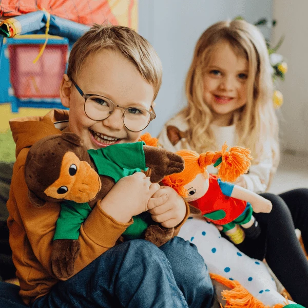 Pippi Knuffel Mr Nilsson 23 Cm 6 Pippi Knuffel Mr Nilsson 23 Cm - Afbeelding 4