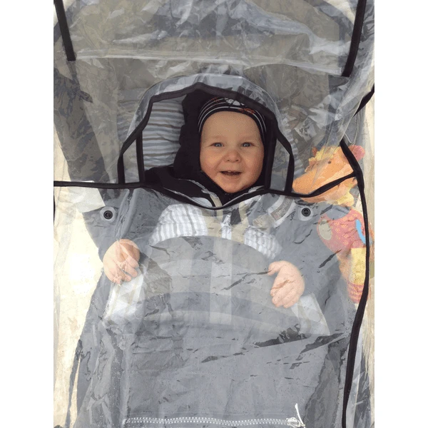 Playshoes Regenhoes Voor Tweewielers Universeel/transparant 5 Playshoes Regenhoes Voor Tweewielers Universeel/transparant - Afbeelding 3