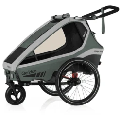Qeridoo ® Kidgoo1 Ivy Kinderfietskar Green