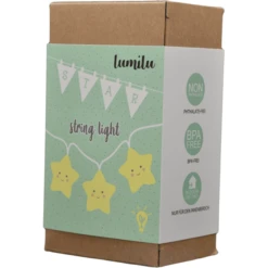 Reer Nachtlampje Lumilu String Light - Ster -Kinder Winkel reer nachtlampje lumilu string light ster a361359 4