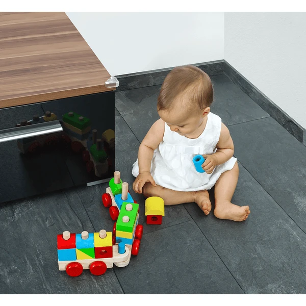 REER TAFELHOEKBESCHERMERS Voor Glazen Tafels (4904) - 4 Stuks 4 REER TAFELHOEKBESCHERMERS Voor Glazen Tafels (4904) - 4 Stuks - Afbeelding 2