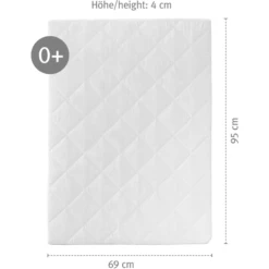 Roba Boxmatras 75 X 100 Cm -Kinder Winkel roba boxmatras 75 x 100 cm a173714 4