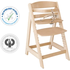ROBA Kinderstoel Sit Up III Naturel -Kinder Winkel roba kinderstoel sit up iii naturel a012549 2
