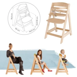 ROBA Kinderstoel Sit Up III Naturel -Kinder Winkel roba kinderstoel sit up iii naturel a012549 3