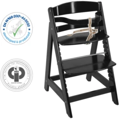 ROBA Kinderstoel Sit Up III, Zwart -Kinder Winkel roba kinderstoel sit up iii zwart a149268 2