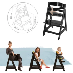 ROBA Kinderstoel Sit Up III, Zwart -Kinder Winkel roba kinderstoel sit up iii zwart a149268 3