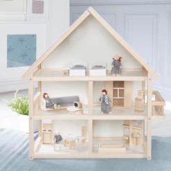 Roba Poppenhuishout -Kinder Winkel roba poppenhuishout a298642 3