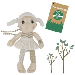 Rubens Barn Doll Lily - Mini Ecobuds -Kinder Winkel rubens barn doll lily mini ecobuds a359768 3