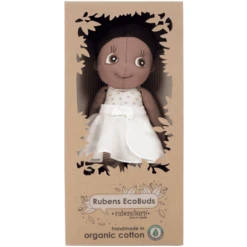Rubens Barn Doll Poppy - Ecobuds -Kinder Winkel rubens barn doll poppy ecobuds a359760 3