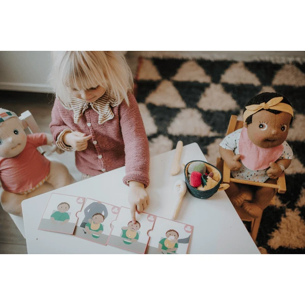 Rubens Barn Eten-leren Set 6 Rubens Barn Eten-leren Set - Afbeelding 4