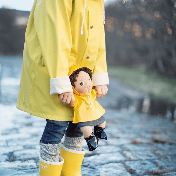 Rubens Barn Kleding - Rainy Day Set - Cutie 3 Rubens Barn Kleding - Rainy Day Set - Cutie - Afbeelding 2