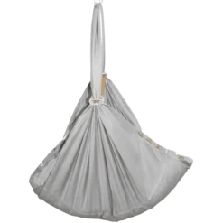 SCHMUSEWOLKE Baby Spring Wieg Biologisch Inclusief Schapenwol Matras Grijs -Kinder Winkel schmusewolke baby spring wieg biologisch inclusief schapenwol matras grijs a371386 1