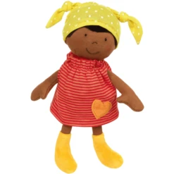 Sigikid ® Doll Brenda Bilipup, Rood -Kinder Winkel sigikid doll brenda bilipup rood a357723 1