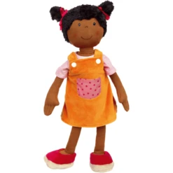 Kinder Winkel -Kinder Winkel sigikid doll quendy roze orange a358987 1