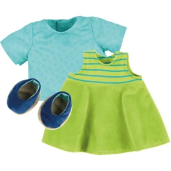 Sigikid ® Quendy Jurk Set, Turquoise-groen -Kinder Winkel sigikid quendy jurk set turquoise groen a358989 4