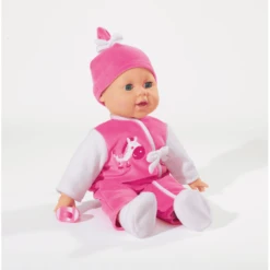 SIMBA Babypop Laura - Brabbelende Babypop 38 Cm. 9 SIMBA Babypop Laura - Brabbelende Babypop 38 Cm. -Kinder Winkel simba babypop laura brabbelende babypop 38 cm a135218 2