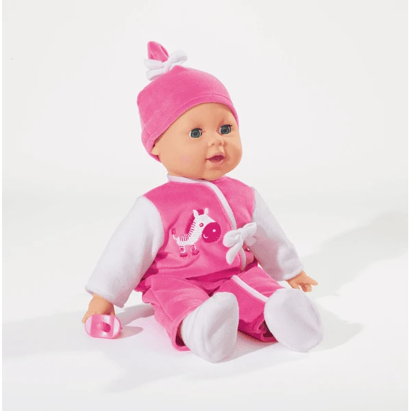 SIMBA Babypop Laura - Brabbelende Babypop 38 Cm. 5 SIMBA Babypop Laura - Brabbelende Babypop 38 Cm. - Afbeelding 3