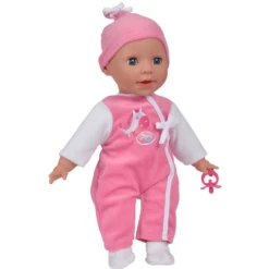 SIMBA Babypop Laura - Brabbelende Babypop 38 Cm. 10 SIMBA Babypop Laura - Brabbelende Babypop 38 Cm. -Kinder Winkel simba babypop laura brabbelende babypop 38 cm a135218 3