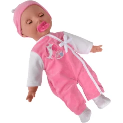 SIMBA Babypop Laura - Brabbelende Babypop 38 Cm. 11 SIMBA Babypop Laura - Brabbelende Babypop 38 Cm. -Kinder Winkel simba babypop laura brabbelende babypop 38 cm a135218 4