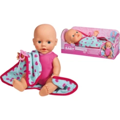 Simba Pasgeboren Baby Met Knuffeldoekje -Kinder Winkel simba pasgeboren baby met knuffeldoekje a377916 4