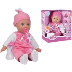 Simba Soft Body Doll Laura - Baby Talk 38cm 11 Simba Soft Body Doll Laura - Baby Talk 38cm -Kinder Winkel simba soft body doll laura baby talk 38cm a353756 4