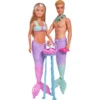 Simba Steffi Love - Mermaid Family -Kinder Winkel simba steffi love mermaid family a316442