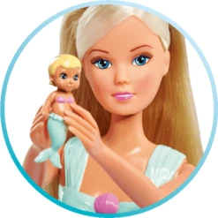 Simba Steffi Love - Mermaid Family -Kinder Winkel simba steffi love mermaid family a316442 2