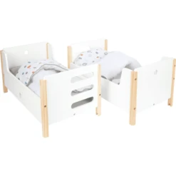 Small Foot ® Doll's Loft Bed " Little Button" -Kinder Winkel small foot dolls loft bed little button a303426 2