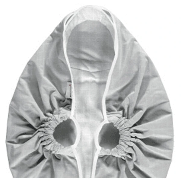 Snugglebundl Baby Haze Draagzak - Bio Cotton 4 Snugglebundl Baby Haze Draagzak - Bio Cotton - Afbeelding 2