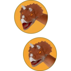 SPIEGELBURG COPPENRATH Triceratops Handpop - T-Rex World -Kinder Winkel spiegelburg coppenrath triceratops handpop t rex world a345254 3