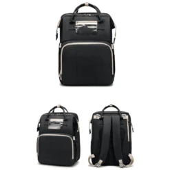 Stella Bag Premium Verzorgingsrugzak Zwart -Kinder Winkel stella bag premium verzorgingsrugzak zwart a316223 3