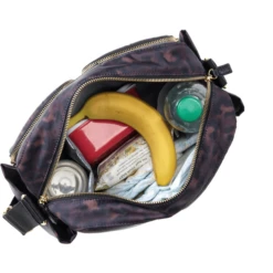 Storksak Kinderwagen Organiser Leopard Black -Kinder Winkel storksak kinderwagen organiser leopard black a385427 3