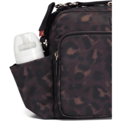 Storksak Kinderwagen Organiser Leopard Black -Kinder Winkel storksak kinderwagen organiser leopard black a385427 4