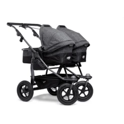 Tfk Duo Air Premium Antraciet Combi Kinderwagen -Kinder Winkel tfk duo air premium antraciet combi kinderwagen a290905 3