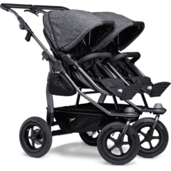 Tfk Duo Air Premium Antraciet Combi Kinderwagen -Kinder Winkel tfk duo air premium antraciet combi kinderwagen a290905 4