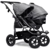 Tfk Duo Air Premium Grey Combi Stroller -Kinder Winkel tfk duo air premium grey combi stroller a290906