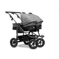 Tfk Duo Air Premium Grey Combi Stroller -Kinder Winkel tfk duo air premium grey combi stroller a290906 3