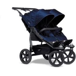 Tfk Duo Ecco Broertje/zusje Kinderwagen Marine -Kinder Winkel tfk duo ecco broertje zusje kinderwagen marine a311188 1